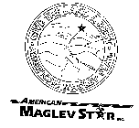 GIVE THE LAND A REST AMERICAN MAGLEV STAR INC.