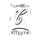 C CAMPBELL'S KITCHEN