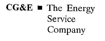 CG&E THE ENERGY SERVICE COMPANY