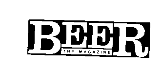 BEER THE MAGAZINE