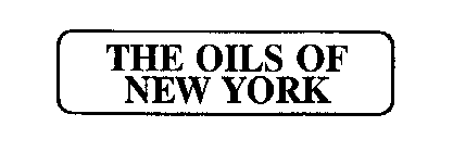 THE OILS OF NEW YORK