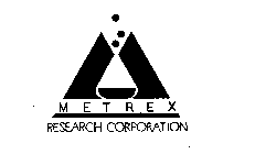 METREX RESEARCH CORPORATION