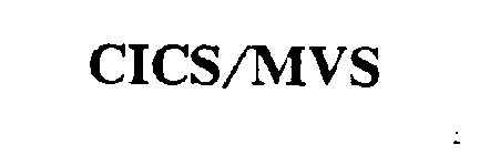 CICS/MVS