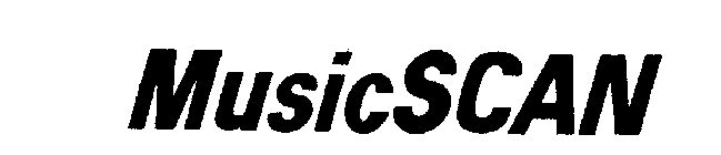 MUSICSCAN