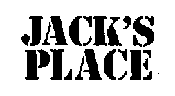 JACK'S PLACE