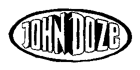 JOHN DOZE
