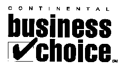 CONTINENTAL BUSINESS CHOICE