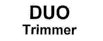 DUO TRIMMER