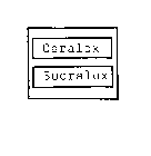 CARALOX SUCRALOX