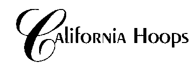 CALIFORNIA HOOPS