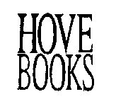 HOVE BOOKS