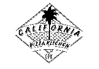 CALIFORNIA PIZZA KITCHEN C-P-K-
