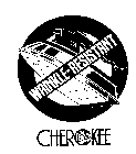 WRINKLE-RESISTANT CHEROKEE