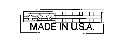 MADE IN U.S.A.