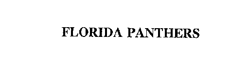 FLORIDA PANTHERS