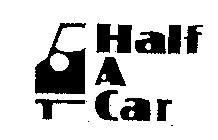 HALF A CAR