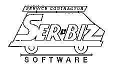 SERVICE CONTRACTOR SER-BIZ SOFTWARE