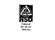 NSD NATIONAL SOCIETY FOR DENTISTRY