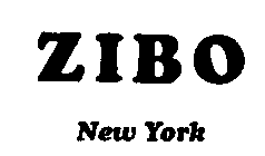 ZIBO NEW YORK