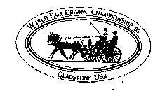 WORLD PAIR DRIVING CHAMPIONSHIP '93 GLADSTONE, USA