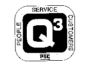 PEOPLE SERVICE CUSTOMERS Q3 PSC