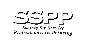 SSPP SOCIETY FOR SERVICE PROFESSIONALS IN PRINTING
