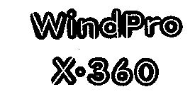WINDPRO X-360