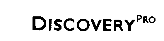 DISCOVERYPRO