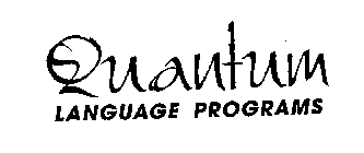 QUANTUM LANGUAGE PROGRAMS