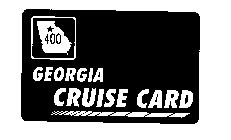 GEORGIA CRUISE CARD