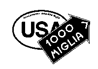 USA 1000 MIGLIA