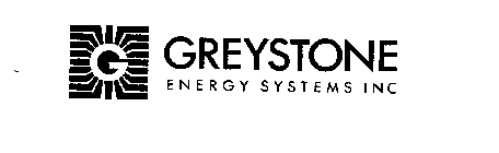 G GREYSTONE ENERGY SYSTEMS INC