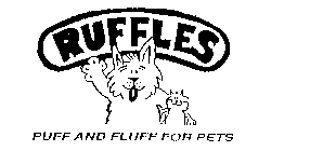 RUFFLES PUFF AND FLUFF FOR PETS