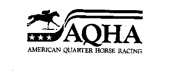 AQHA AMERICAN QUARTER HORSE RACING