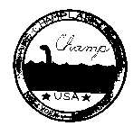 CHAMP USA LAKE CHAMPLAIN CREATURE NEW YORK VERMONT