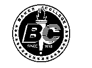 BC SINCE 1888 BAKER COLLEGE