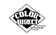 COLOR DIRECT ADVANCED REPROGRAPHIC COLOR