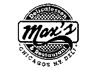 MAX'S DELICATESSEN & RESTAURANT 