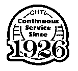 CHTL CONTINUOUS SERVICE SINCE 1926