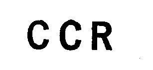 CCR