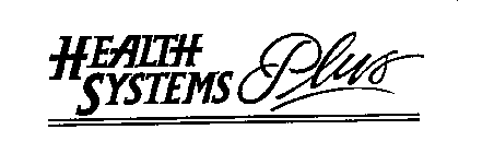 HEALTH SYSTEMS PLUS