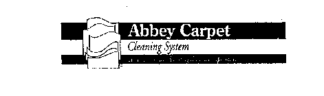 ABBEY CARPET CLEANING SYSTEM AMERICA'S CHOICE.  ANYTHING ELSE IS A COMPROMISE.