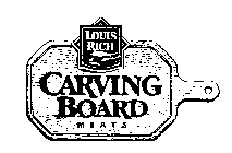 LOUIS RICH CARVING BOARD MEATS