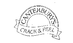 CANTERBURY'S CRACK & PEEL