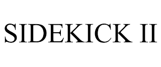 SIDEKICK II