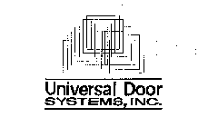 UNIVERSAL DOOR SYSTEMS, INC.