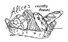 ALICE'S COUNTRY LOAVES