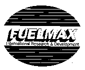 FUELMAX INTERNATIONAL RESEARCH & DEVELOPMENT
