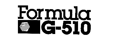 FORMULA G-510