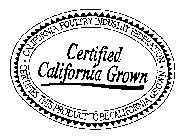 CALIFORNIA POULTRY INDUSTRY FEDERATION CERTIFIES THIS PRODUCT TO BE CALIFORNIA GROWN CERTIFIED CALIFORNIA GROWN